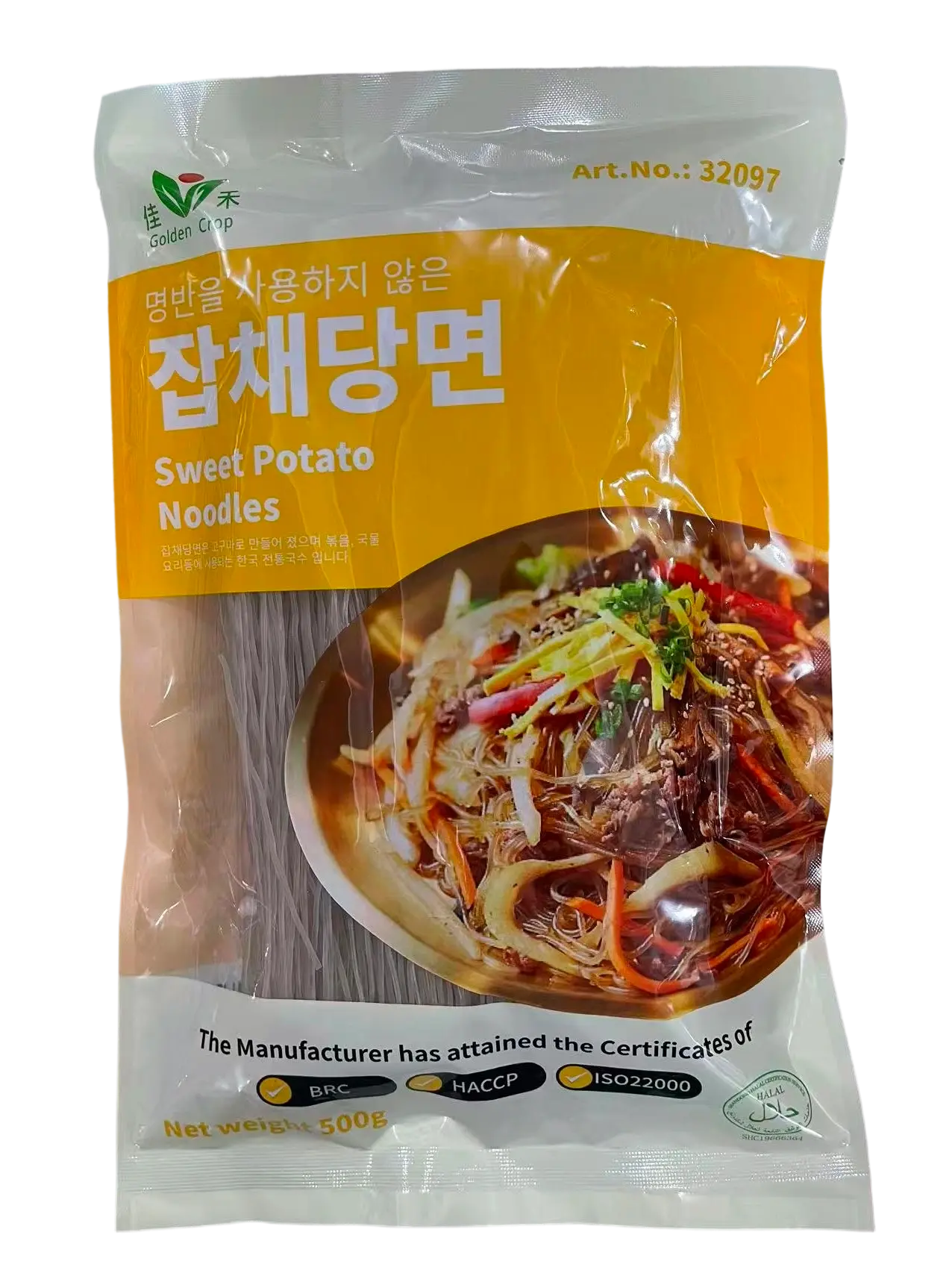 佳禾 红薯粉丝 直 500g | GC Sweet Potato Noodle Straight 500g