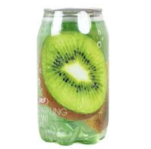 OKF Hiilihapotettu juoma, kiivin maku 350ml｜气泡水 猕猴桃味 350ml