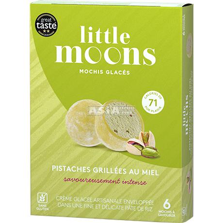 小月亮 麻薯冰淇淋 (开心果) 192g | Little Moons Mochi (Honey Roasted Pistachio) 192g