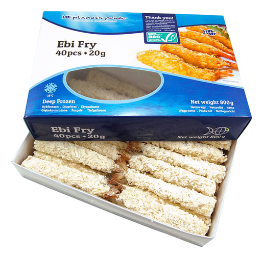 Planets Pride 炸长虾 2L 800g | Planets Pride Ebi Fry Torpedo 2L 20g/40pcs 800g