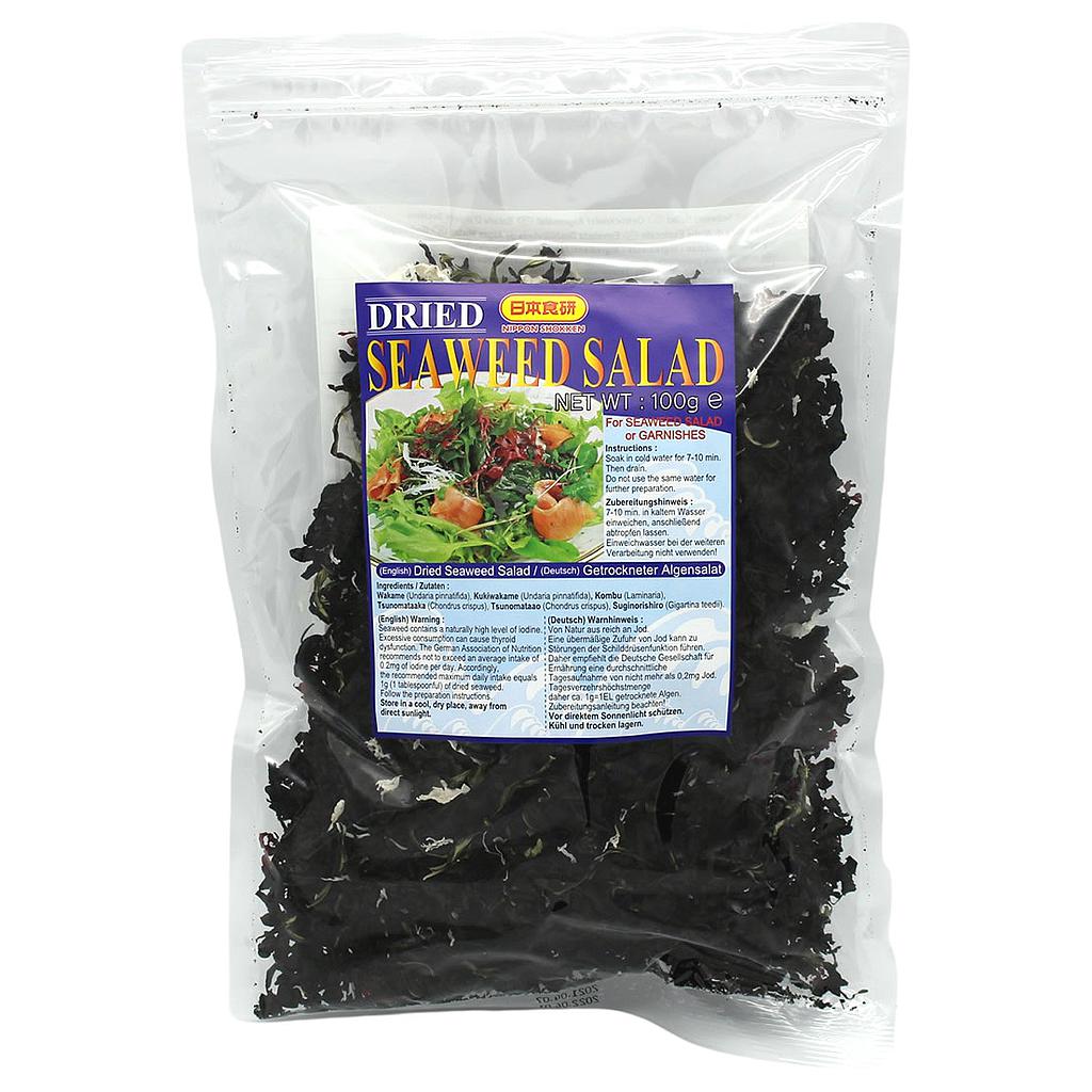 日本 食研 干海草沙拉 100g | JP NS Dried Seaweed Salad 100g