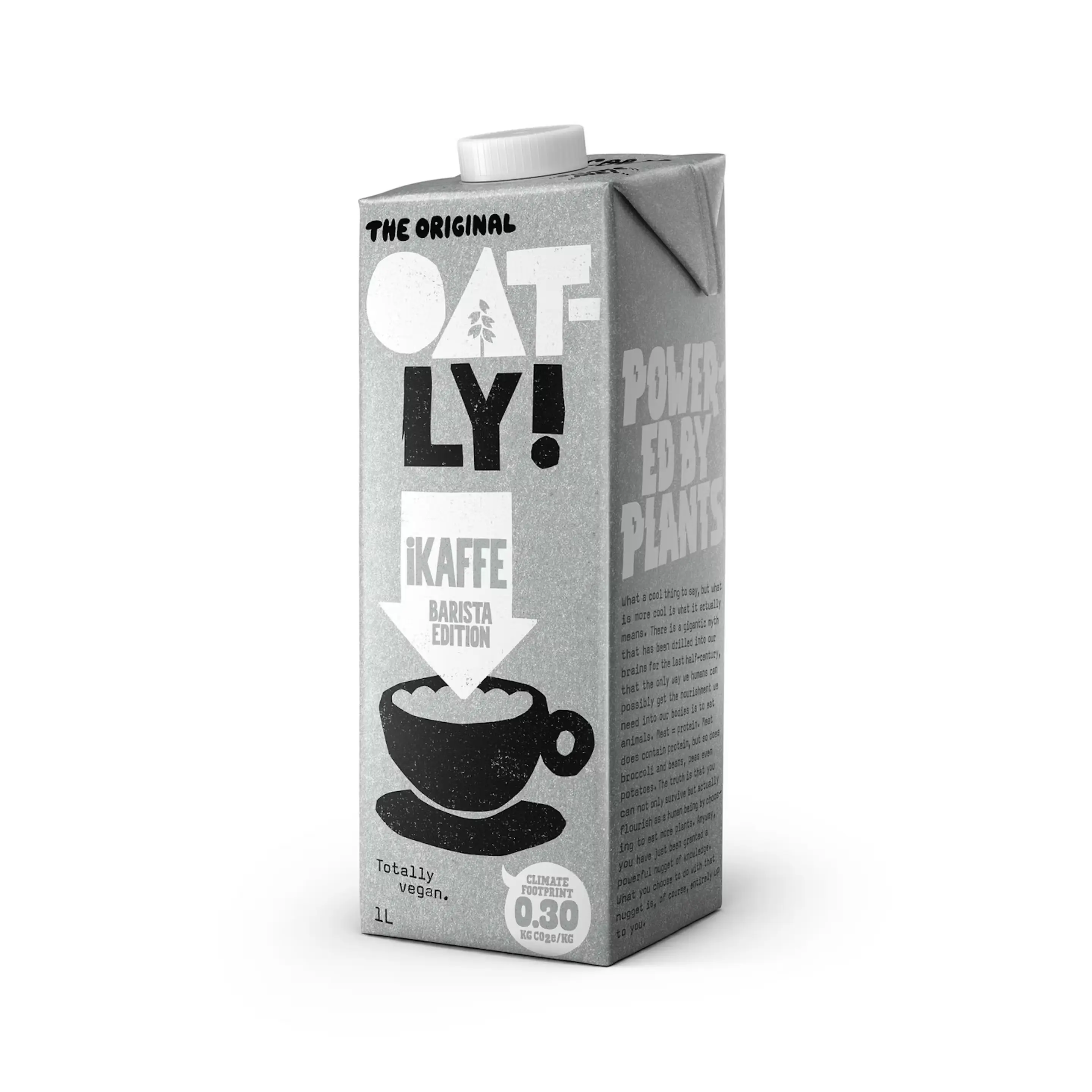 Oatly iKaffe Kauramaito 1L | Oatly 燕麦奶 1L