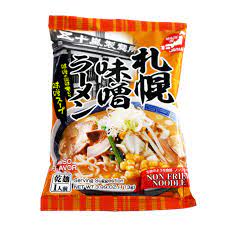 日本 SEIMEN IGARASHI 札幌味增拉面 108g | JP SEIMEN IGARASHI Instant Ramen Sapporo Miso 108g