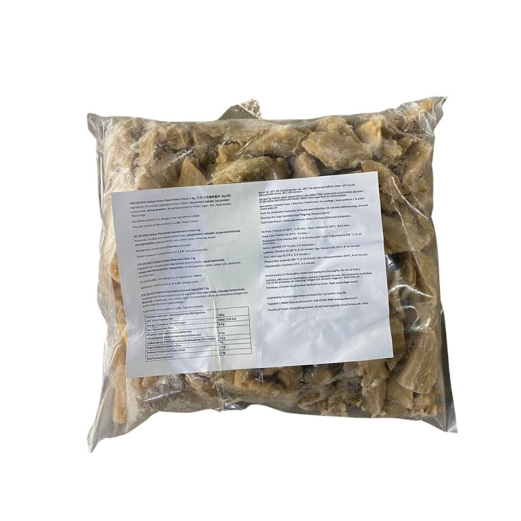 Daikyo Plant-Based Trunks 2kg | 大京 冰冻 素鸡块 2kg