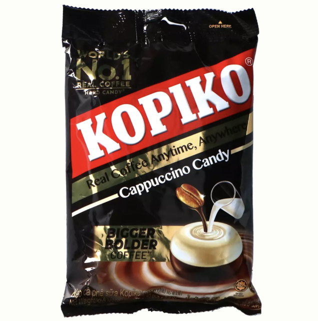 KOPIKO 卡布奇诺咖啡糖 175g | KOPIKO Cappuccino Coffee Candy 175g