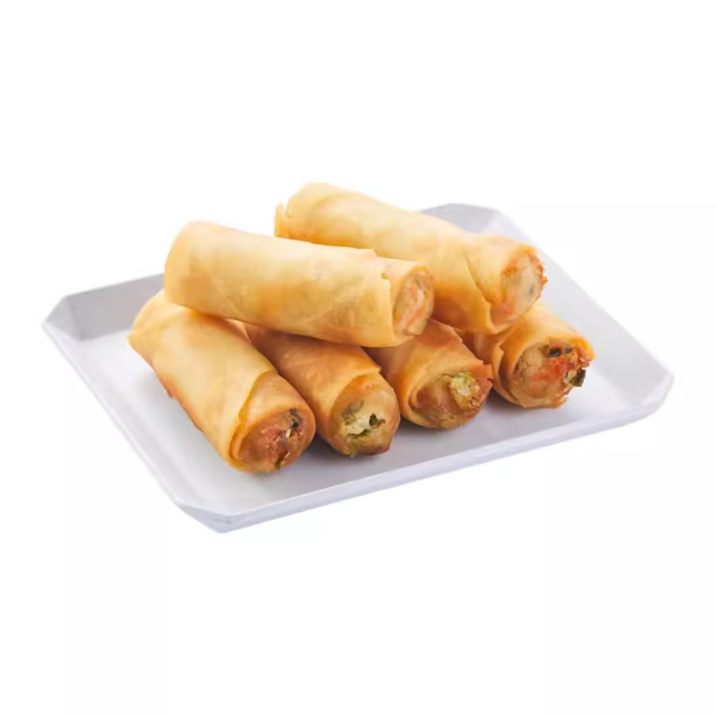 Chinaboss only Daikyo Big Vegetable Spring Roll Round 700g*10 | 大京 大春卷 素 7kg/箱 (圆形)