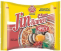 韩国 OTTOGI 金拉面 辣味 120g | KR OTTOGI Jin Ramen Hot 120g