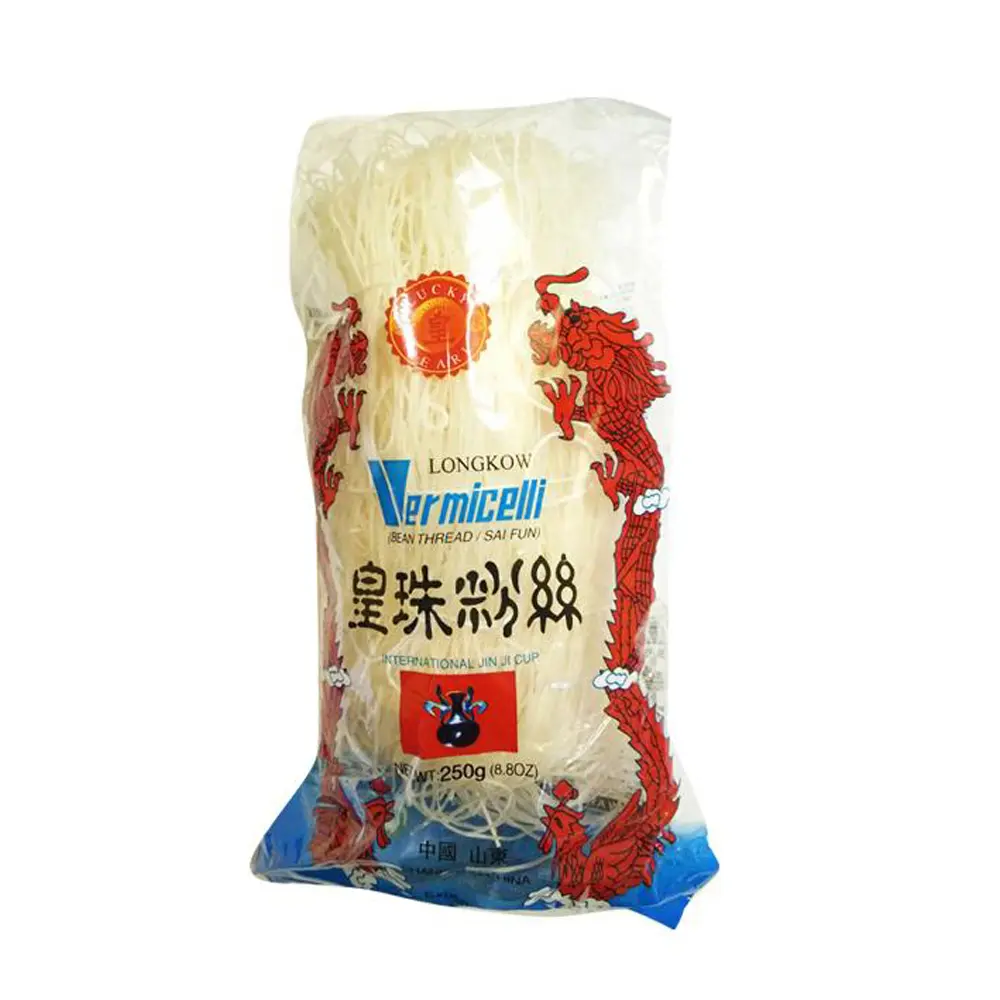 HZ Vermiceli 50g*5Pcs | 皇珠牌 龙口粉丝 250g