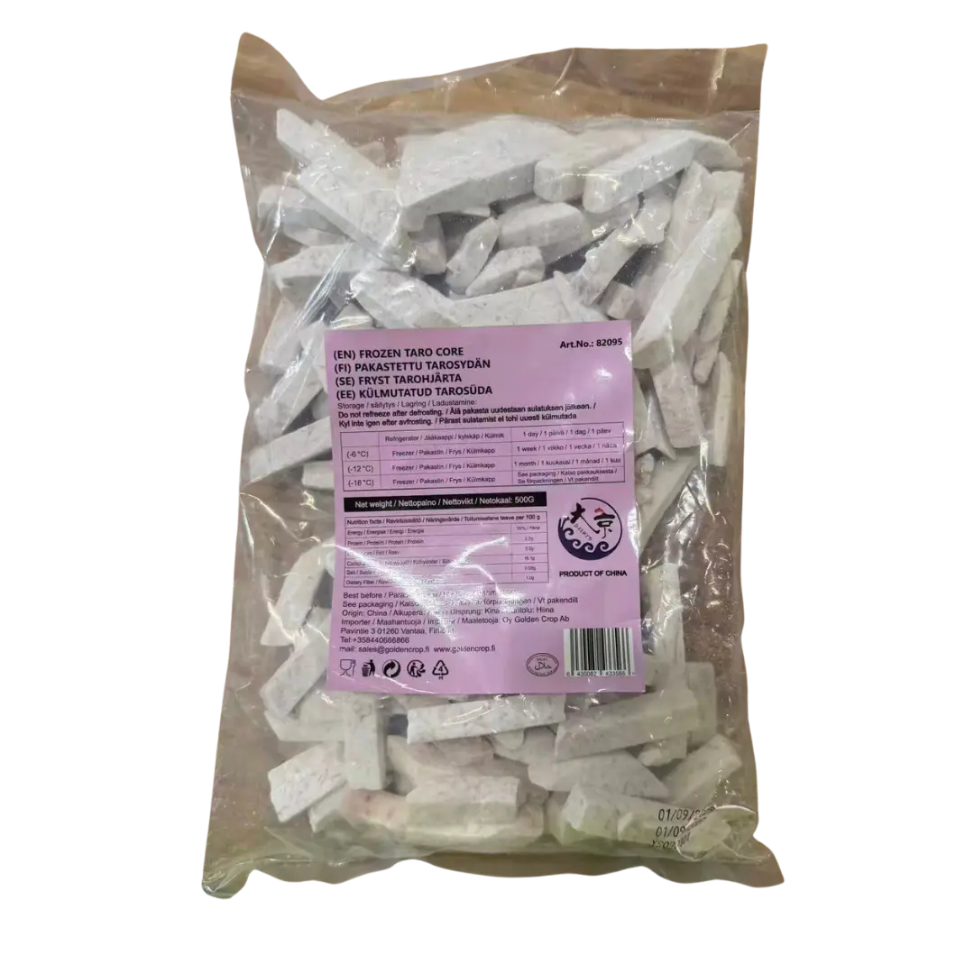 大京/禾味 冷冻芋头心 500g | DAIKYO/Kim FROZEN TARO CORE 500g