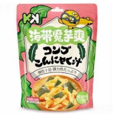CYW Kelp & Konjac Snack Sour Spicy Flavor 120g | 超友味 海带魔芋爽 酸辣味 120g