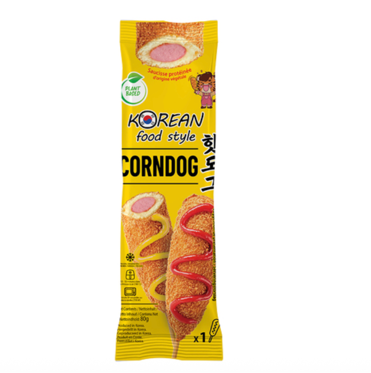 KFS Korealainen hodarivarras 80g | 热狗棒 80g