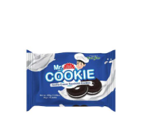 MR COOKIE Sandwich Biscuit Vanilla Cream Flavor 30g*10pcs/unit | MR COOKIE 夹心饼干 香草奶油味 30g*10pcs/unit
