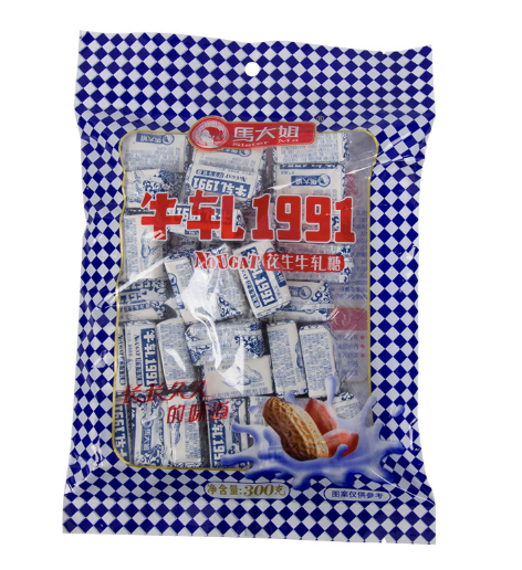MDJ Nougat Candy 300g | 马大姐 牛轧糖 300g
