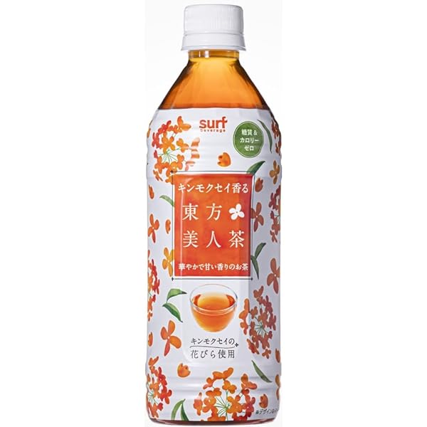 JP Surf Oriental Beauty oolong-tee 500 ml