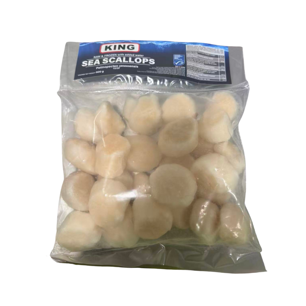 JP MSC Scallops 10/20 1kg Net 800g | 日本产 MSC 带子 10/20 1kg 净重800g