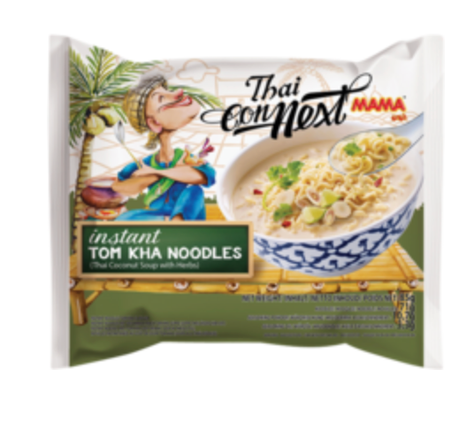 MAMA 泰式香浓方便面 冬阴椰奶味 85g | Mama Thai ConNext Instant Noodles Panang Flavor 85g