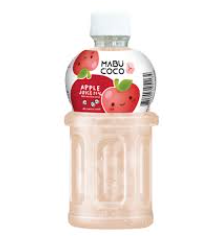 MABU COCO 椰果苹果汁 320ml | MABU COCO Coconut Apple Drink 320ml