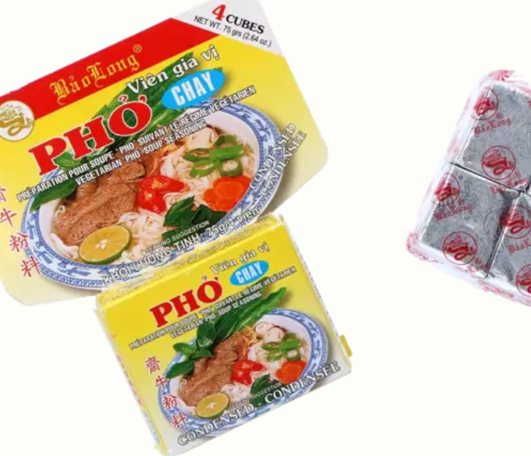BAO LONG Vegetarian Pho Soup Seasoning 75g | BAO LONG 素食越南河粉汤料 75g