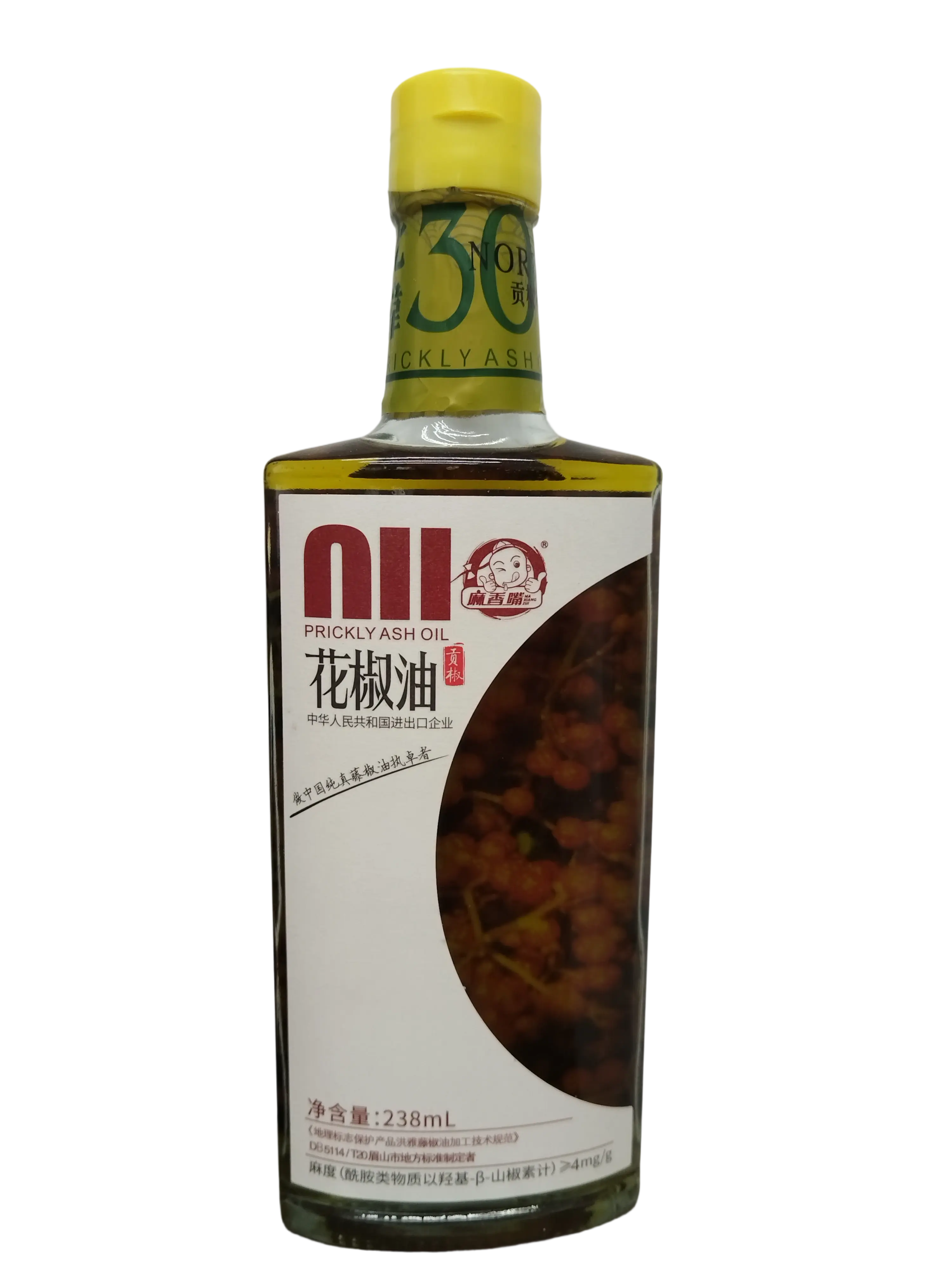 MA XIANG ZUI  Green Sichuan Pepper Oil 238ml丨麻香嘴藤椒油 238ml