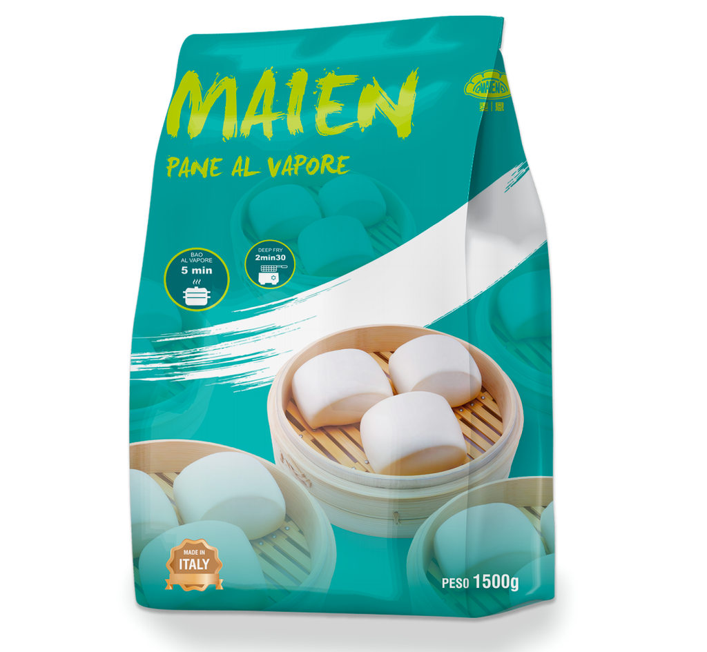 麦恩 刀切馒头 1.5kg | MAIEN Frozen Knife-Cut Steamed Buns 1.5kg