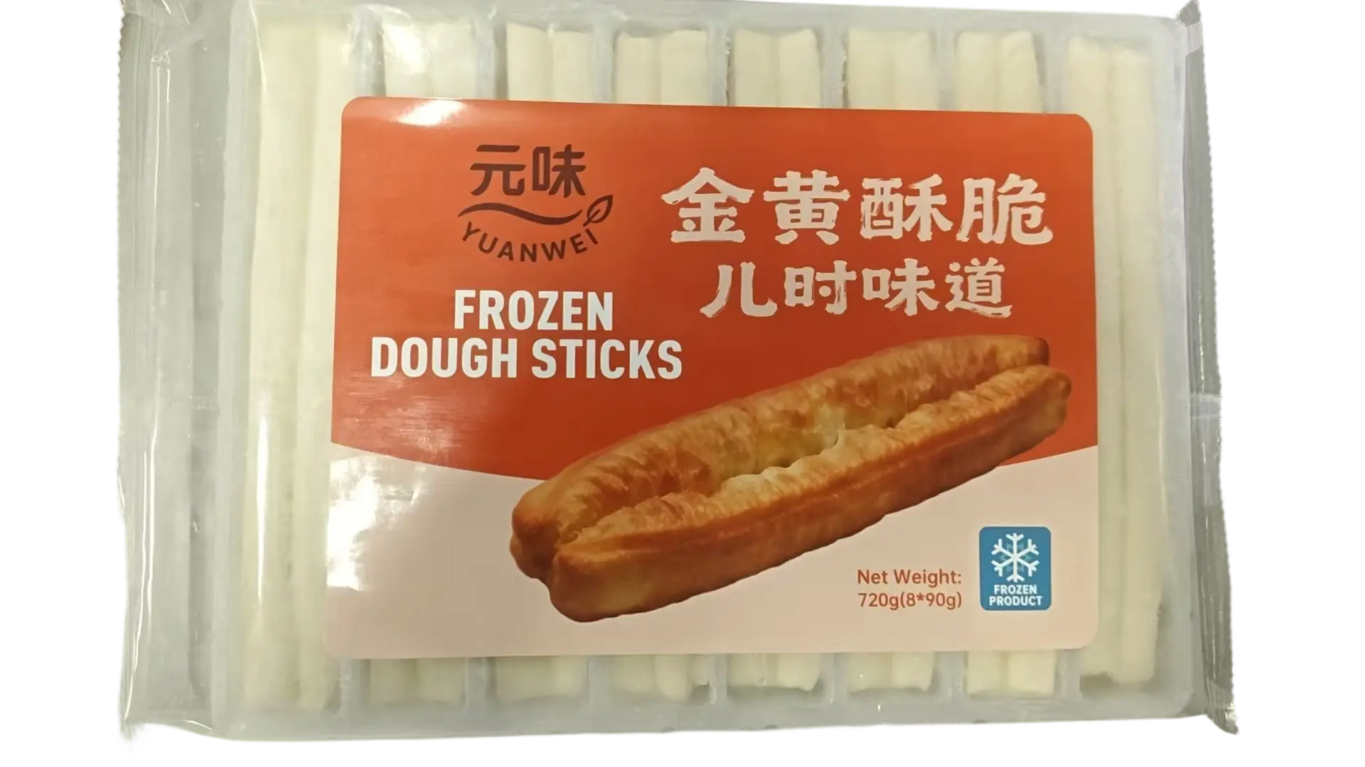 酥香油条T90  720g | FROZEN DOUGH STICKS T90 720g
