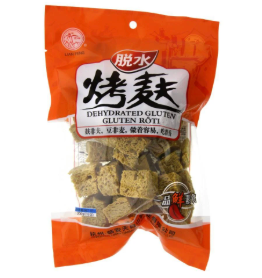 LF Dehydrated Wheat Gluten 200g | 莲峰 脱水烤麸干 200g