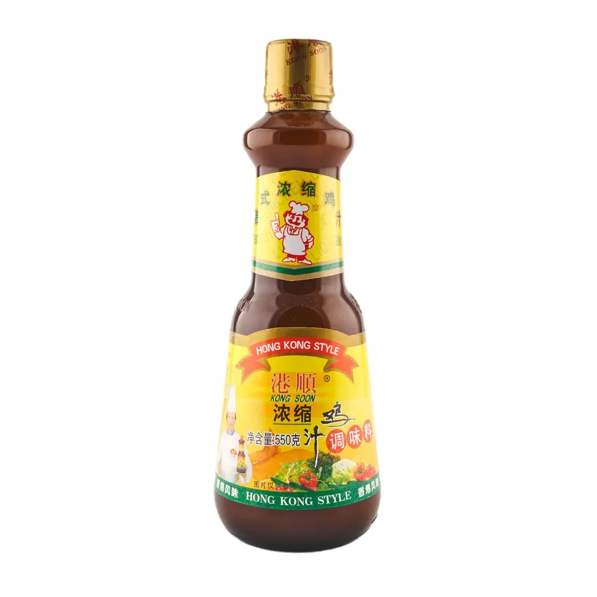 GS Chicken Marinade 550g | 港顺 浓缩鸡汁 550g