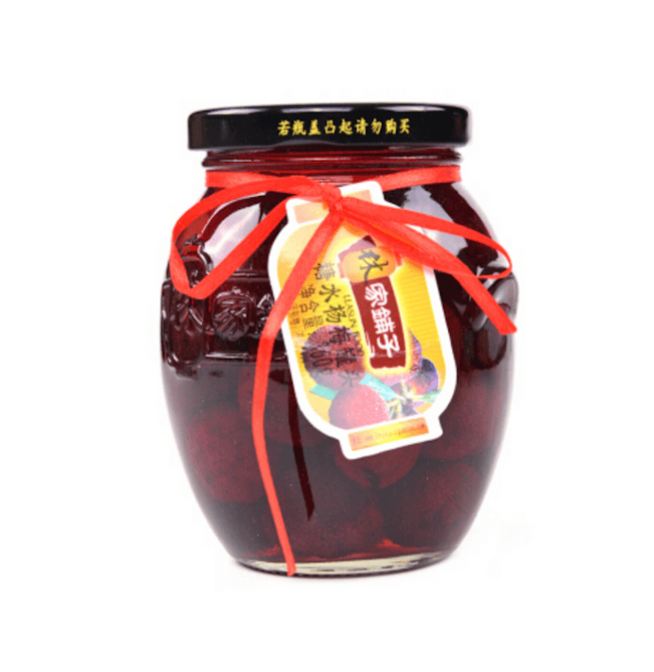 LJPZ Bayberry in Syrup 350g | 林家铺子 糖水杨梅罐头 350g
