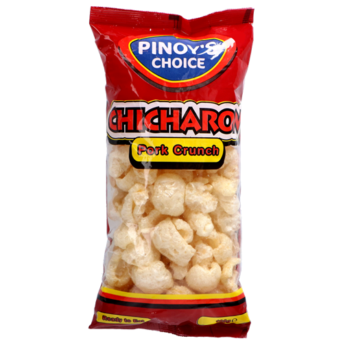 Pinoy's Choice 油炸猪皮 原味 100g | Pinoy's Choice Chicharon Pork Crunch Original Flavor 100g