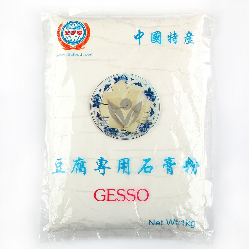 熟石膏粉 1kg | Gypsum Powder 1kg