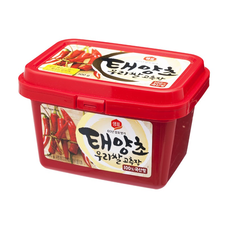 Korean Gochujang (Red Pepper Paste) 500g | 韩国 辣椒酱 (苦椒酱) 500g