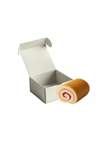 Frozen Mini Creamy Strawberry Swiss Rolls 1pcs | 冰冻 迷你 草莓奶油 瑞士卷蛋糕 1块