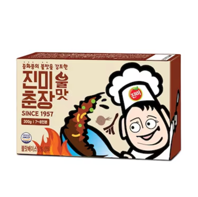 JINMI 炸酱面酱 300g | JINMI Jjajang Noodle Sauce 300g