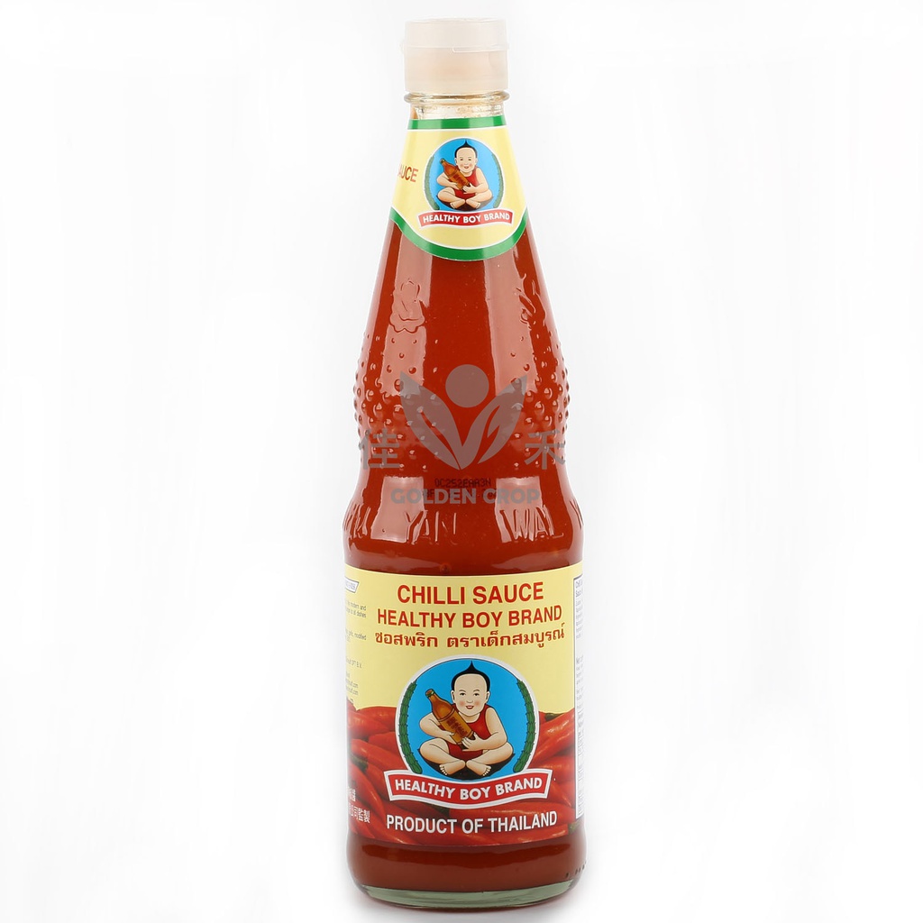 Healthy Boy Hot Chili Sauce 830g | 肥儿牌 辣椒酱 830g