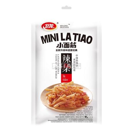 卫龙 小面筋(辣条) 60g | WL Mini Latiao 60g