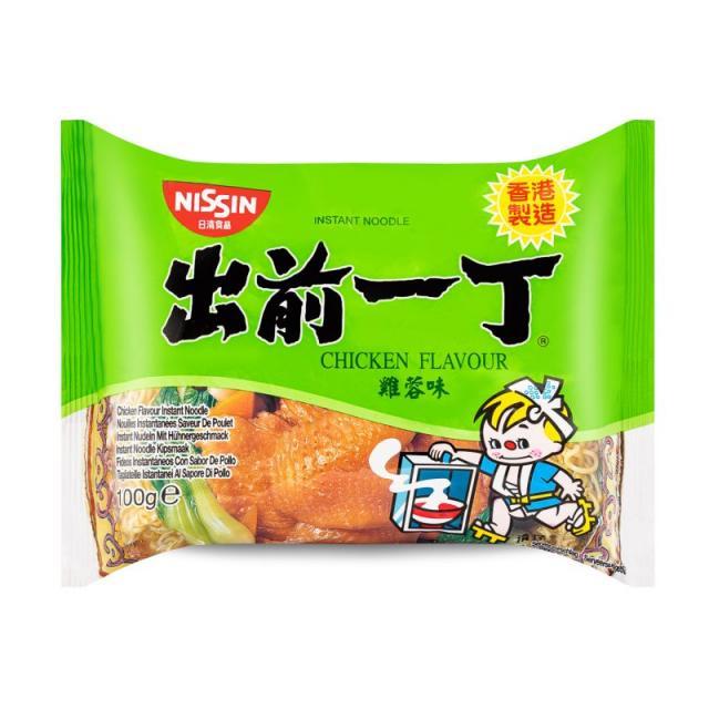 出前一丁 包装面 鸡蓉 100g | HK Nissin Demae Ramen Chicken 100g