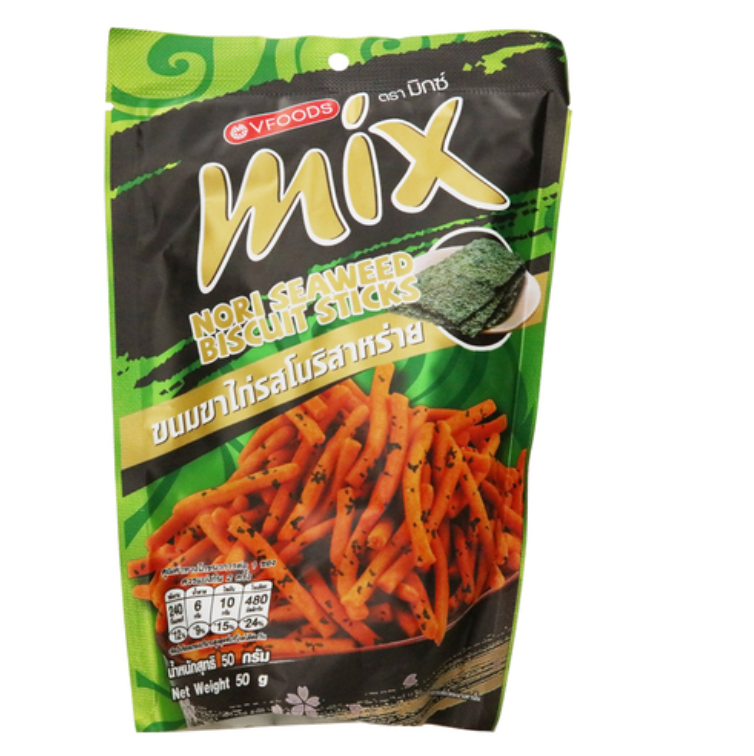 VFOODS MIX Biscuit Sticks Original Flavor 50g | VFOODS MIX 饼干棒 原味 50g