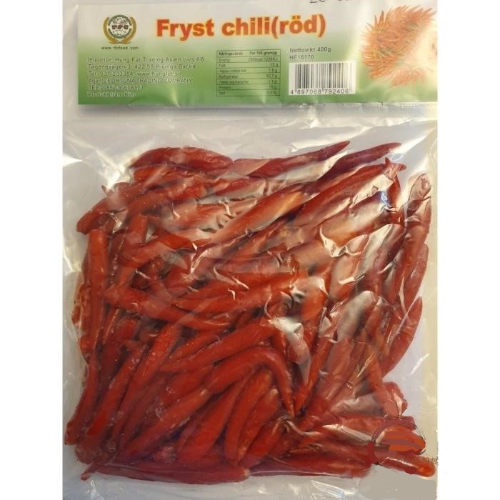 冷冻 红辣椒 250g | Frozen Red Chili 250g