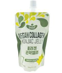 DELIEF 蒟蒻果汁果冻 青葡萄味 120g | DELIEF Konjac Juice Jelly Green Grape Flavor 120g