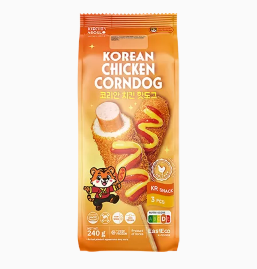 RENGI STREETFOOD 韩式炸鸡 甜蒜味 250g | RENGI STREETFOOD Korean Fried Chicken Sweet Garlic Flavor 250g