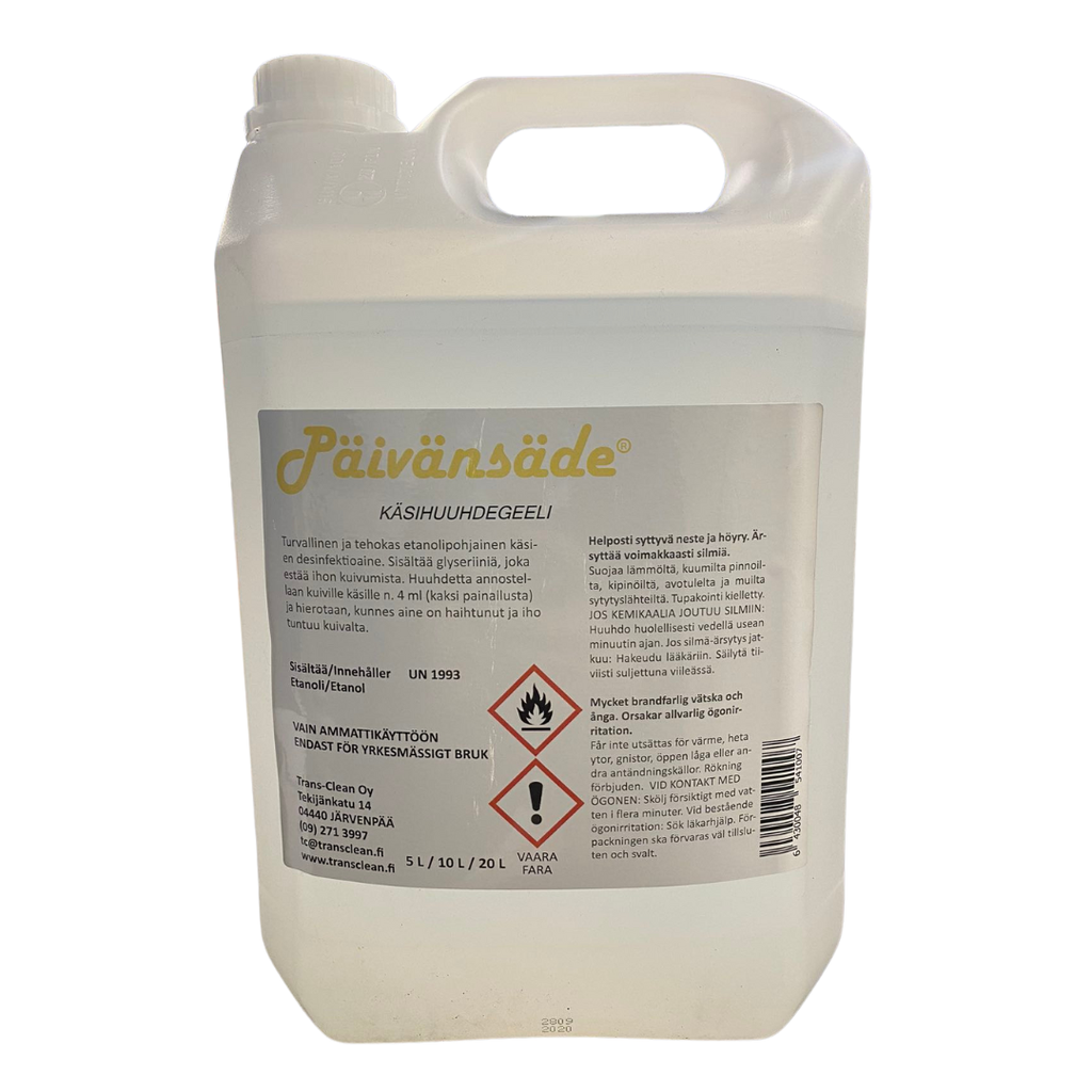 Hand Sanitiser (Alcohol) 500ml | 手部消毒液 (酒精) 500ml