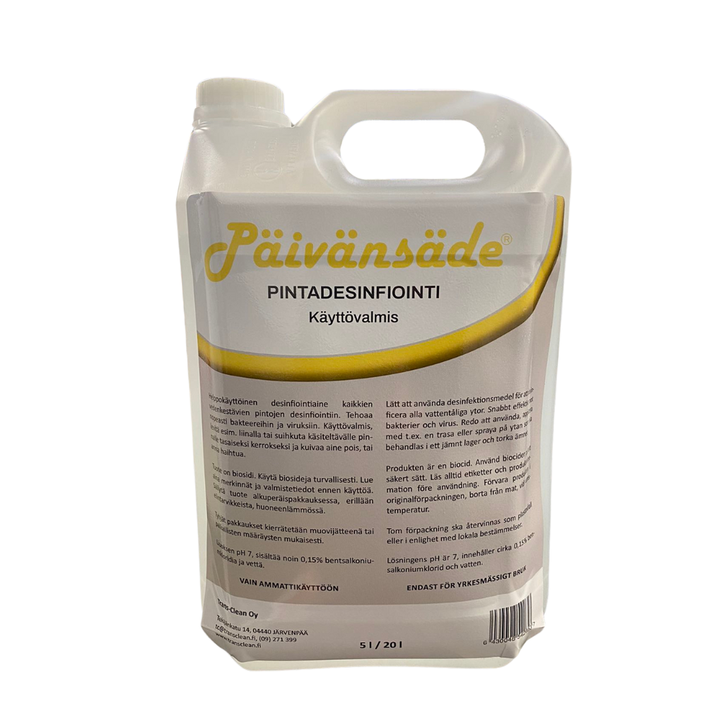 Kitchen Surface Disinfectant (Alcohol) 500ml | 厨房 表面消毒液 (含酒精) 500ml