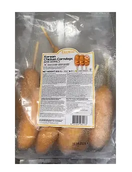 RENGI STREETFOOD 土豆鸡肉热狗棒 200g | RENGI STREETFOOD Korean Potato Chicken Corndog 200g
