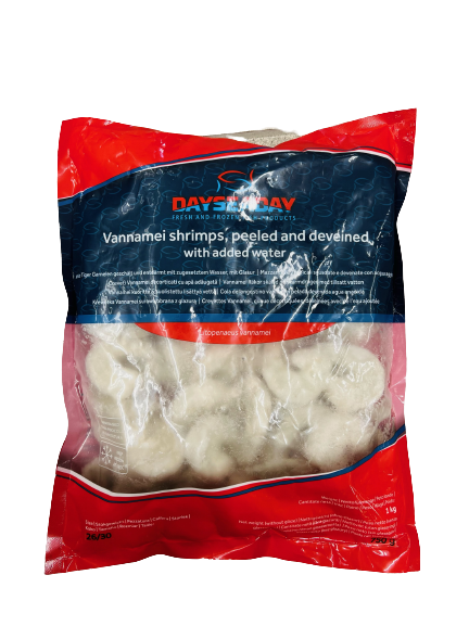 Dayseaday 白虾 虾仁 41/50 750g | Dayseaday Vannamei Shrimps PD 41/50 750g 
