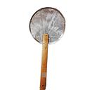 30cm(12寸) 密集细网竹柄笊篱 | Strainer 30cm/12 inch with Bamboo Handle (kpl)