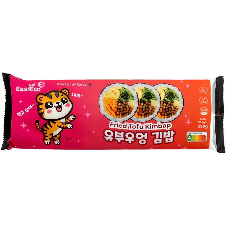 RENGI STREETFOOD 韩式紫菜包饭 油豆腐味 230g | RENGI STREETFOOD Korean Kimbap  Fried Tofu Flavor 230g