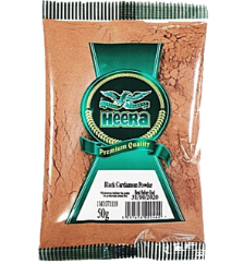 HEERAMusta Kardemummajauhe 50g | Heera 黑豆蔻粉 50g