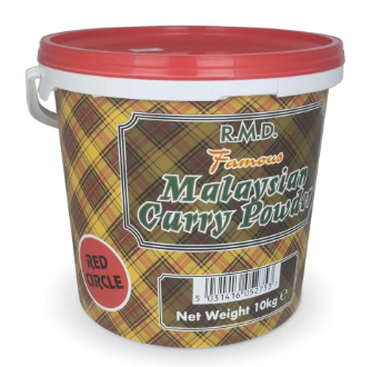 HEERA RMD Red Circle Malesialainen Curryjauhe 10 kg | Heera 马来西亚咖喱粉 10kg
