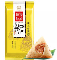 DXC Rice Dumplings Osmanthus Honey Lotus Root Flavor 120g*2 | 稻香村 桂花蜜藕粽 120g*2
