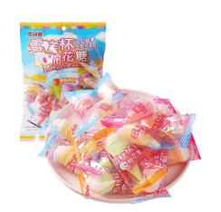 SHY Ice Cream Cup Marshmallows Assorted Flavor 70g | 森和园 雪糕杯棉花糖 什锦味 70g
